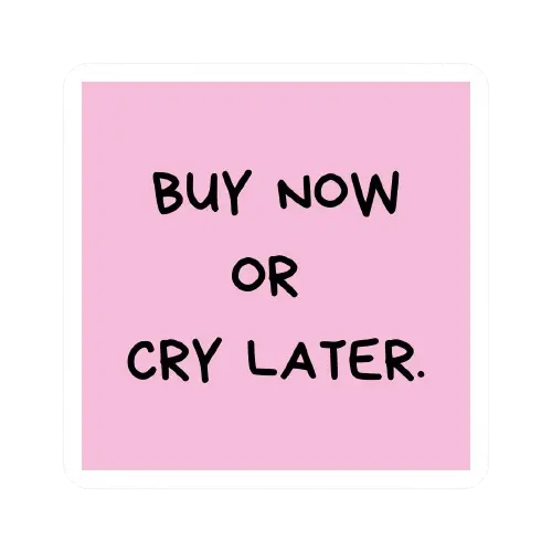 Armario - Buy Now or Cry Later